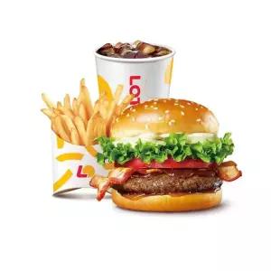 롯데리아 불고기베이컨버거 세트