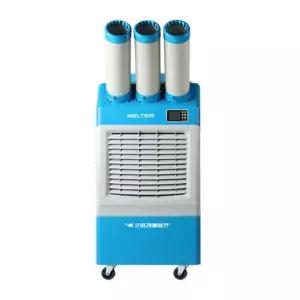 웰템 국내생산 산업용에어컨 이동식 코끼리 실외기없는 업소용에어컨 3구 18평형