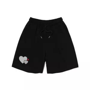 [로아드로아]트리플 하트 포인트 반바지 (블랙)