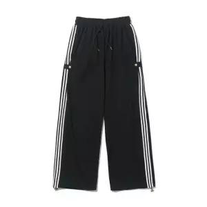 [로아드로아]슬로우스냅 와이드 트랙팬츠 (블랙)