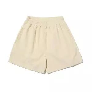 [로아드로아]웜데이 코듀로이 하프팬츠 (아이보리)