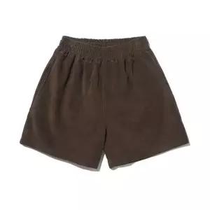 [로아드로아]웜데이 코듀로이 하프팬츠 (브라운)