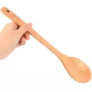 [콩심팥심]비취우드 대형 스푼 요리스푼