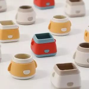 귀여운 실리콘 의자 발 커버 의자발커버 의자발캡 의자발싸개 식탁의자발커버 의자다리커버