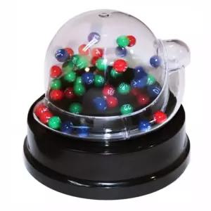 자동로또번호추출기 블랙 게임기 복불복 추첨 가정용오락실 미니 술자리 재밌는 가족