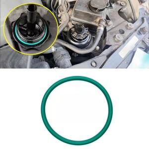 BMW 35 시리즈 X1 X3 E90 E60 E66e E70 파워 스티어링 캡 32411092649 방향 부스터 오일 포트 뚜껑 씰링 링