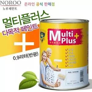 노루페인트 철문 벽면 방문가구 다용도 순환경 0.9L