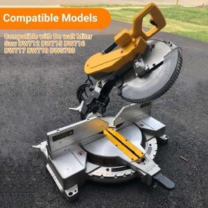 2025  스타일 3X 마이터쏘 트리거 파워 스위치 DW712 6개의 카본 모터 브러쉬 포함