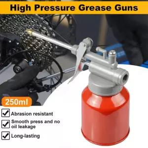 구리스니뿔 니플 250ML 오일 캔 펌프 오일러 병 오일링 윤활 스프레이 노즐 기계 포트 그리스 건용 수동