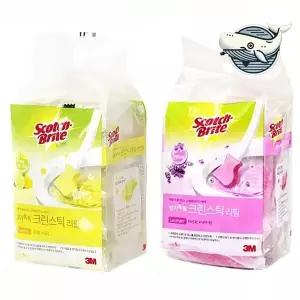 향기로운 세정제 리필 라벤다 레몬향 청소 스틱