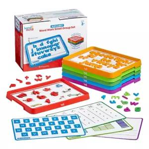 핸드투마인드 러닝리소스 알파벳 트레이 단어 놀이 6인세트 IN96207