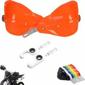 파워 모터 핸드가드 모터사이클 피트 바이크용 알루미늄 브러시 바가 있는 유니버설 오프로드용 더트