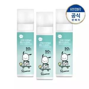 그린핑거 포차코 야외놀이 쿨링 선스프레이 95mlX3