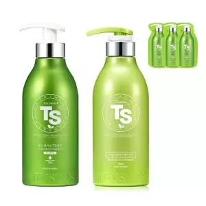 올뉴플러스TS샴푸 프리미엄TS트리트먼트 티에스 6g 파우치 탈모 완화 세트