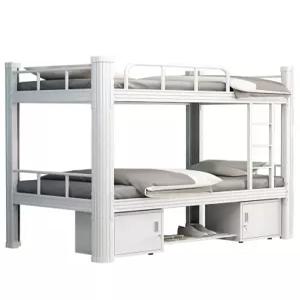 이층침대 프레임 기숙사 복층 성인 게스트하우스 2층 철제 침실 튼튼한 침대프레임 숙소