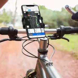 자전거 핸드폰 거치대 라이딩 회전 고강도