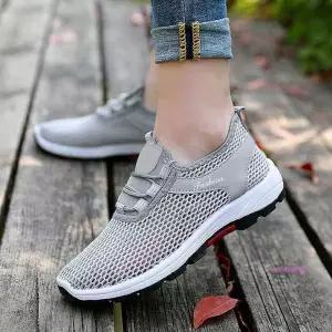 망사 여름 커플 신발 메쉬 가벼운 운동화 아쿠아슈즈pqr880