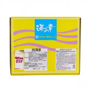 일본 멘타이 사라다 냉동 1kg 빙어알 일식 일본식 샐러드