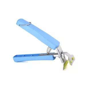 뚝배기 냄비집게 블루 뚝배기집게 주방용품