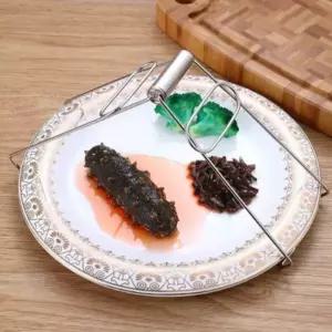 스텐 접시 냄비집게 18 9cm 오븐집게 주방용품