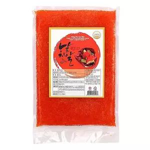 씨케이 날치알 어패류 레드 500G 해산물 서치생활