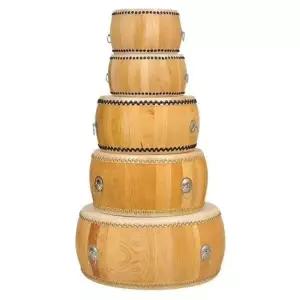 난타북 국악기 전통 판소리북 연습용 초보자 작은북 드럼 큰북 타악기 세트