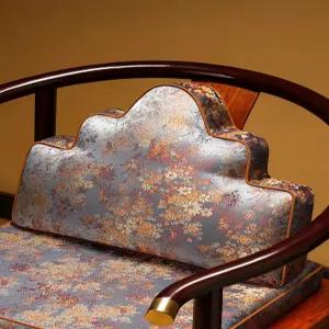 전통 쿠션 매트리스 보조 비단 느낌 두꺼운 쇼파 예단용