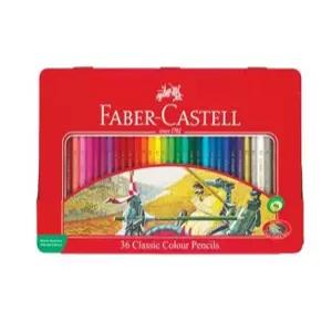파버카스텔 틴 일반색연필 36색