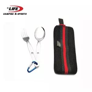 [라이프스포츠]라이프스포츠(LifeSports) 스테인레스 수저 세트(숟가락+포크)