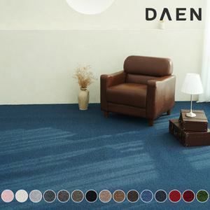 효성카페트 국산 방염 롤카페트 120x50cm 스완 고양이 베란다 현관 사무실 발코니 방음카펫