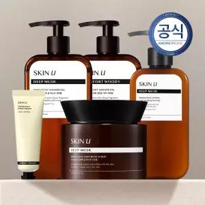 아모레퍼시픽 스킨유 샤워젤/스크럽/로션/핸드크림 모음전