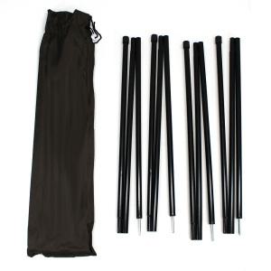 타프 추가 폴대 세트 4개 1SET 추가폴대 블랙