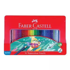 파버카스텔 틴 수채색연필 36색