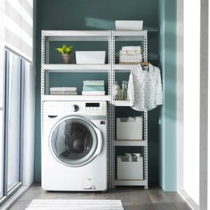 [디디지메이트] 스피드랙 세탁기선반 베란다선반