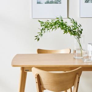 한샘 포레 원목 4인식탁(의자 미포함)_DIY