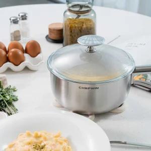 316STS 통5중 올인원냄비(유리뚜껑)