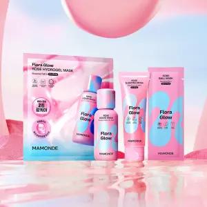 [카드15%]마몽드 플로라 로즈마스크/민트 클렌징폼/아줄렌/바쿠치올 외