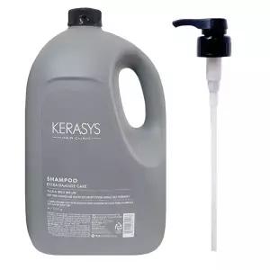케라시스 엑스트라 데미지케어 대용량 샴푸 4000ml + 펌프 리필용