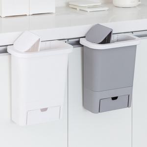 할메이드 싱크대 음식물 쓰레기통 화장실 욕실 주방 걸이형 미니 휴지통