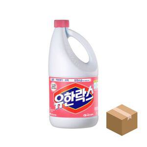 유한락스 후로랄 2L x 6개 BOX 세균 소독 락스 청소 화장실 향락스