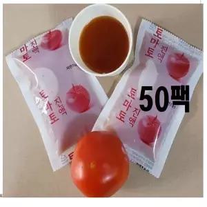 토마토즙50팩(105ml) 통채로 갈아만든즙