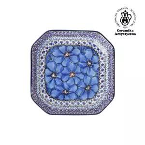 [롯데백화점]아티스티나 폴란드그릇 8각볼 1P (8인치,Unikat) [H5768G]