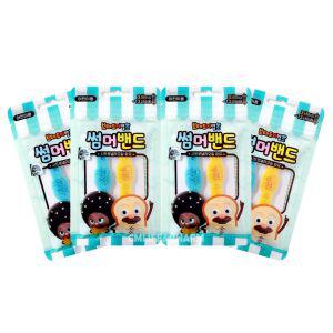 브레드이발소 썸머밴드 2p x 4개/캐릭터 캠핑 용품 유아 어린이 썸머링 팔찌 시트로넬라오일