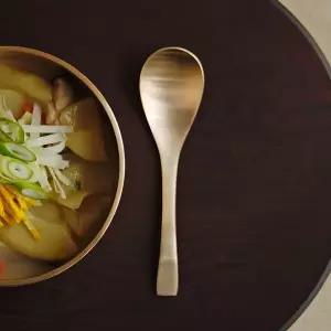 [놋담](강남점)방짜유기 우동스푼 1+1(총2P)