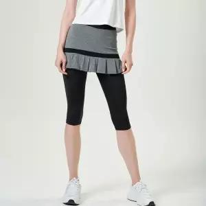 허그 여름레깅스 이븐7부 치마레깅스