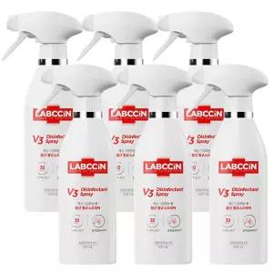 랩신 V3 항균스프레이 뿌리는 30초 살균소독 탈취기능 곡물발효 에탄올 410ml