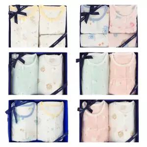 [롯데백화점]압소바 (임신출산백일돌선물) 내의&애착인형세트A2A1038-JS (A)