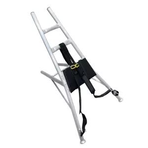 접이식 가벼운 알루미늄 지게 - 다용도 등짐 등산 산악 짐운반 운반