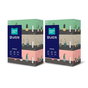 11번가 모나리자 미용티슈 250매 3개 2팩 (6개)