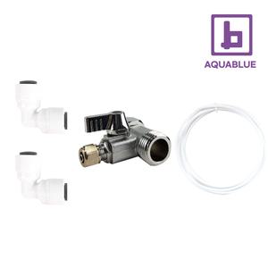 어댑터소형+피팅2개+호스1M 세트 정수기 설치 부품 연결 호스 밸브 부속